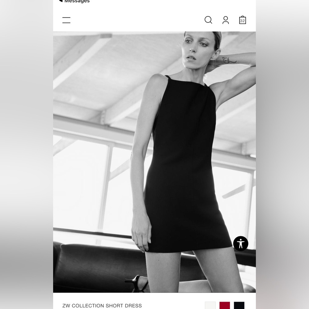 Zara mini dress